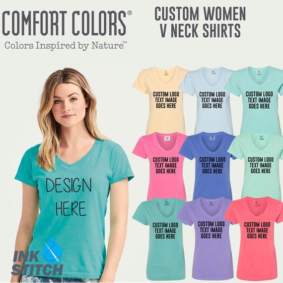 Ink Stitch 3199 Comfort Colors Ladies 