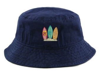 Hawaii Palms Wave Sun Summer Unisex Mens Cotton Adjustable Mesh Sun Baseball Hat Flat Caps