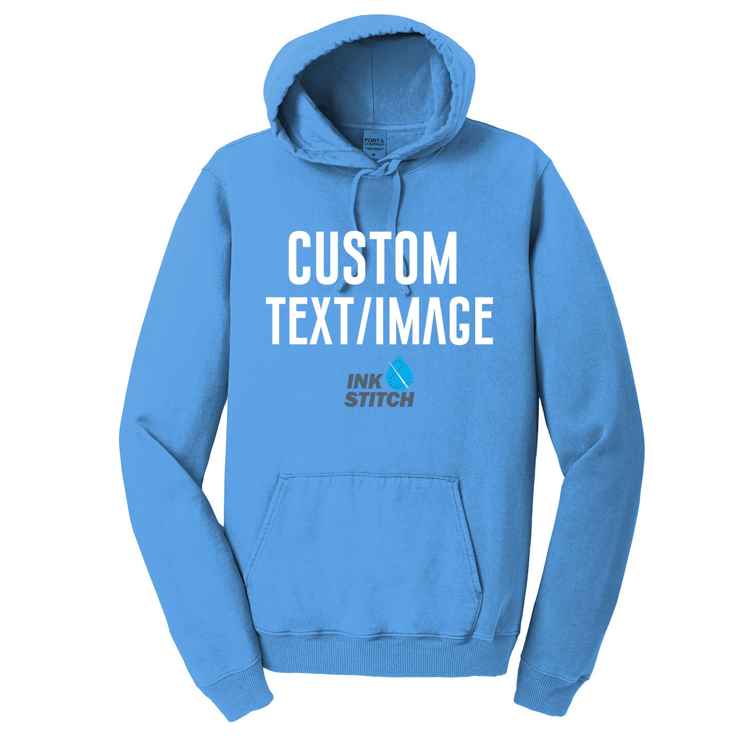 Ink Stitch Unisex Design Your Own Hoodie PC098H Beach Washed - Etsy