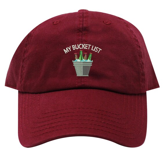 usa baseball bucket hat