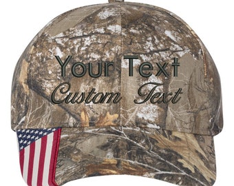 Custom Camo Hat - Etsy