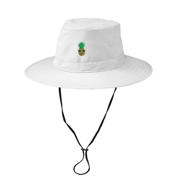 pineapple sun hat