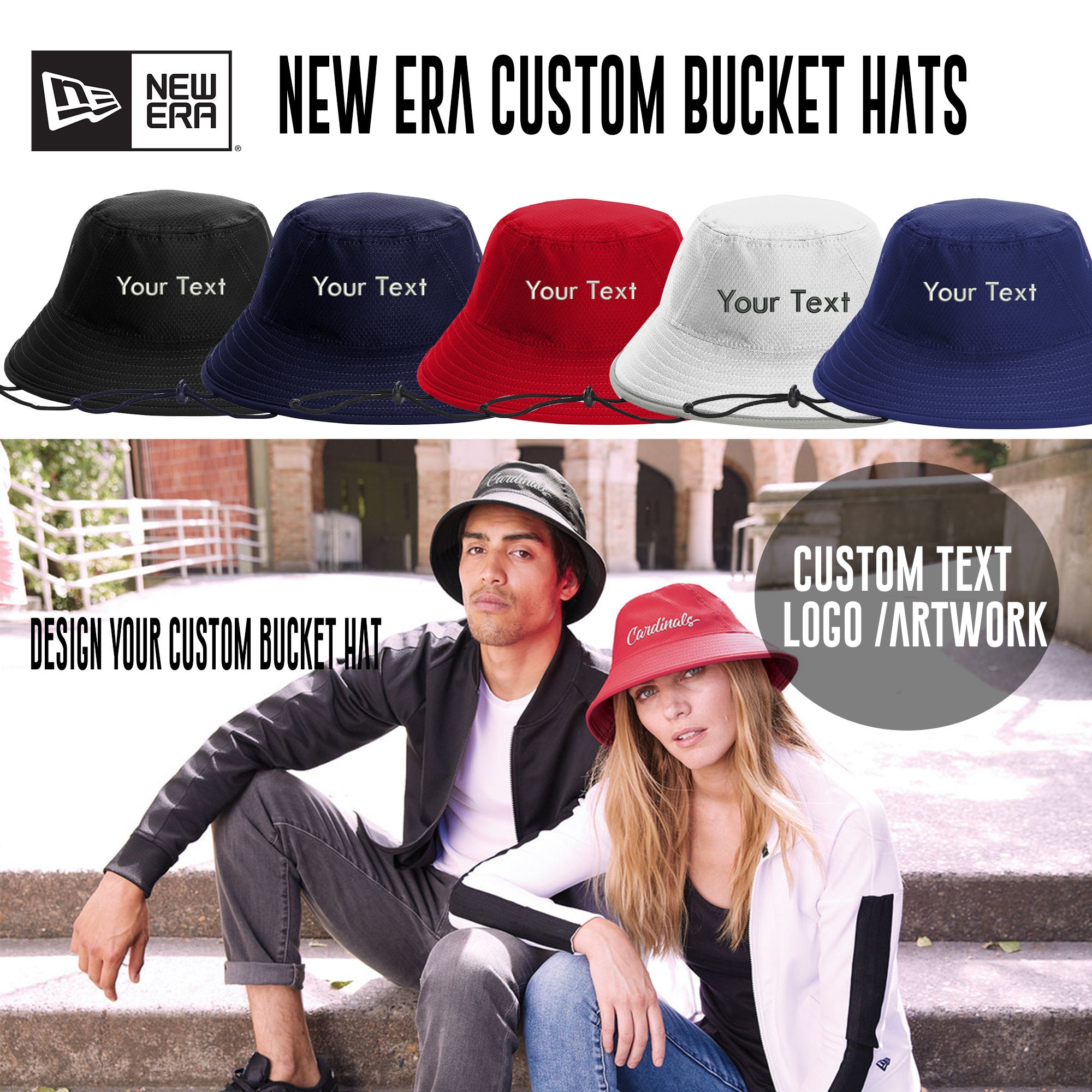 Ink Stitch NE800 New Era Customized 