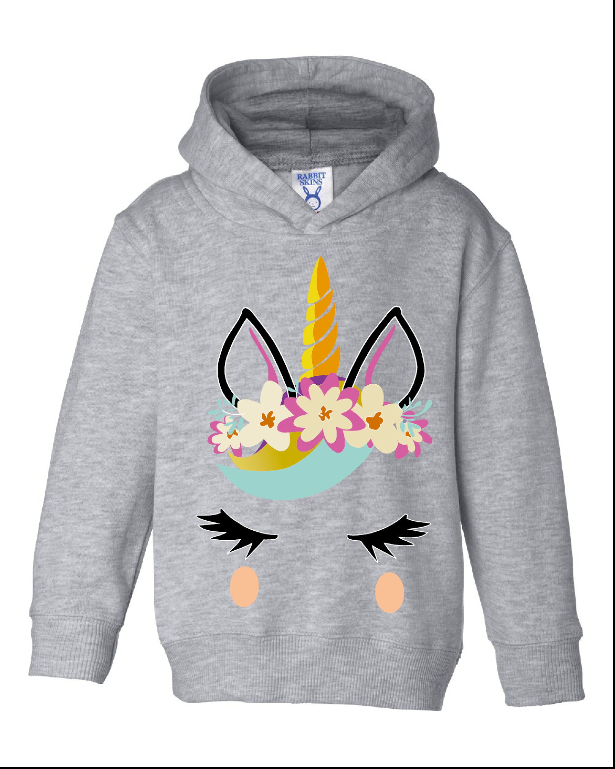 Girls Unicorn Hoodie Unicorn Gift for Girl Jacket Coat Zip up Sweatshirt Clothes 