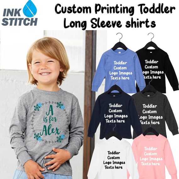 custom ink toddler shirts