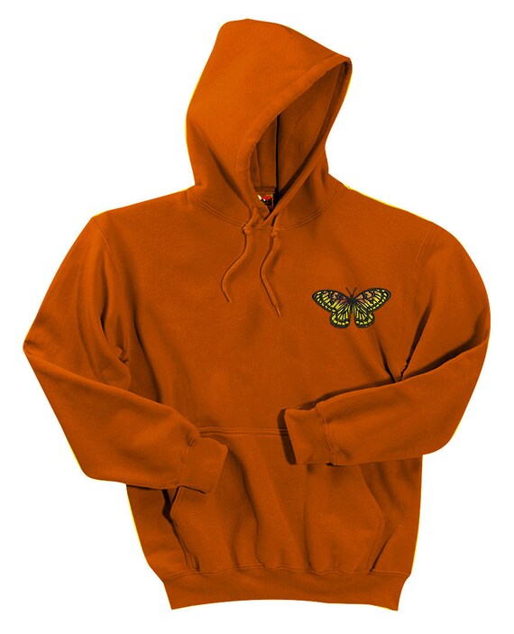 Ink Stitch Unisex Butterfly Stitching 