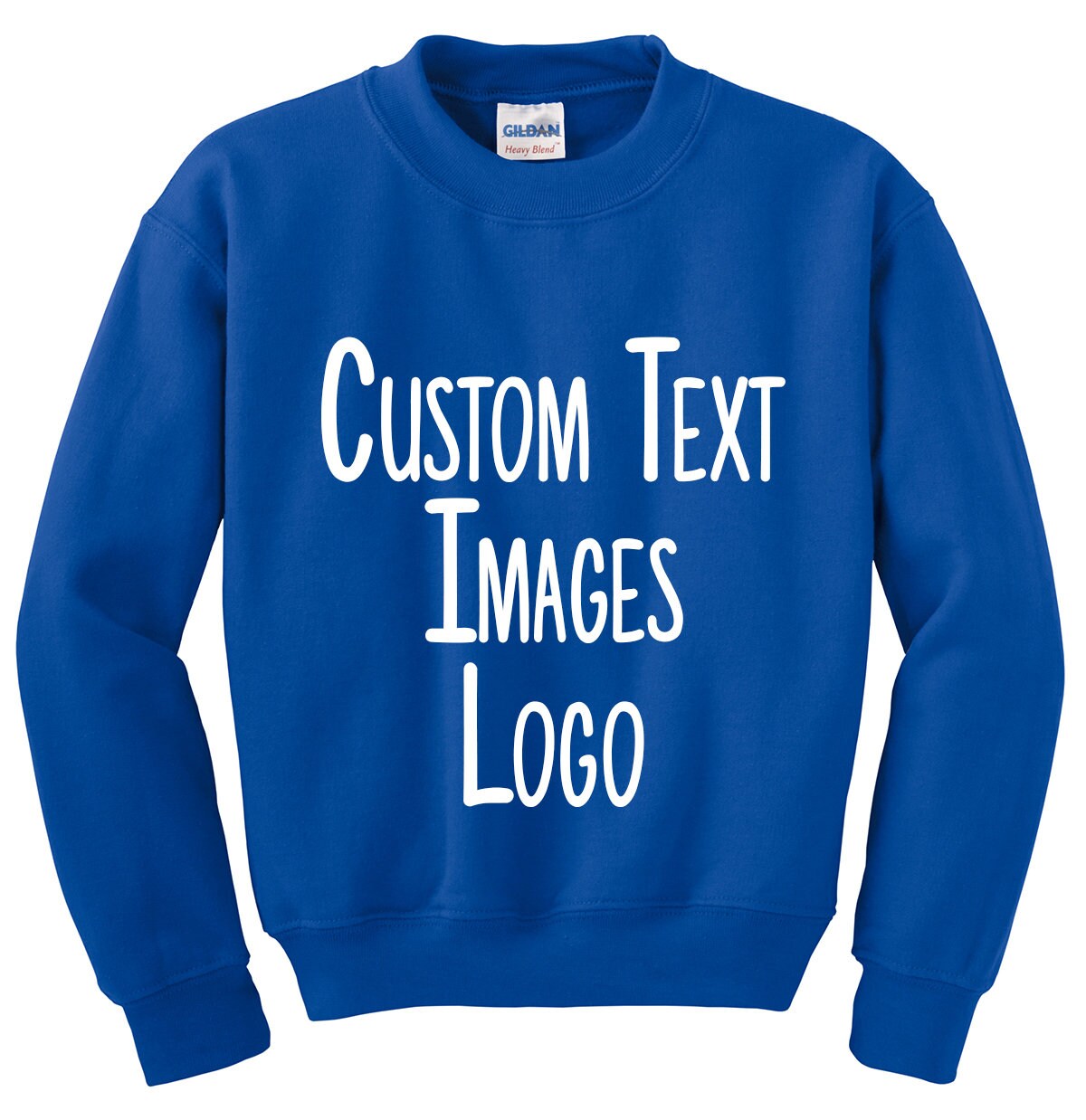 Ink Stitch Youth Custom Heavy Blend 18000B Crewneck - Etsy