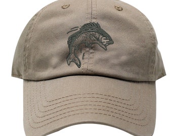 Bass Fishing Hat - Etsy