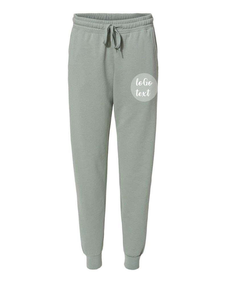 4 Colors Ink Stitch Custom PRM20PNT Women Stitching Textlogo Available Sweat Pants Joggers
