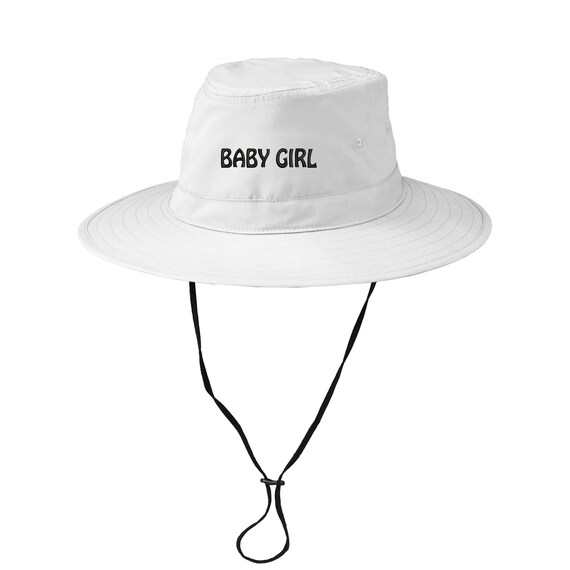 girl bucket hats with string