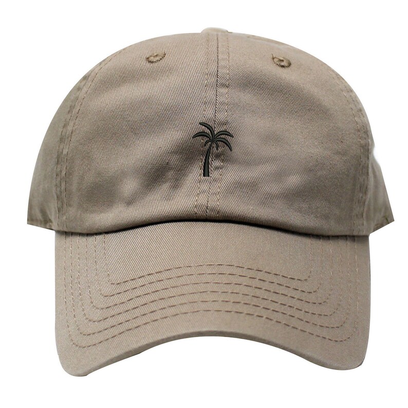 palm tree baseball cap