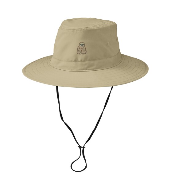 sloth bucket hat