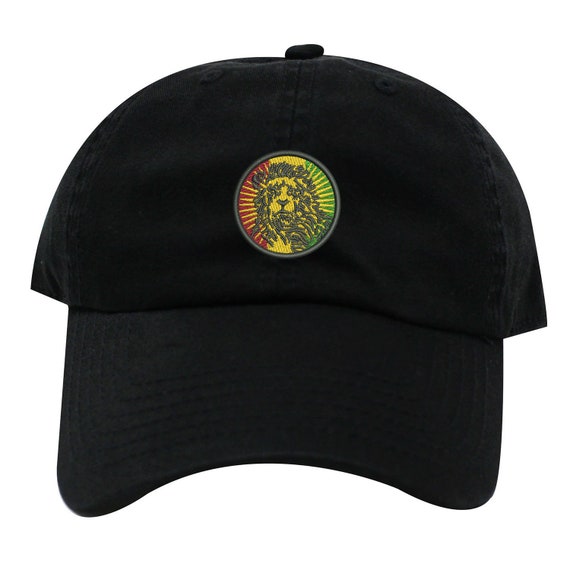 Ink Stitch Jamaican Rasta Lion 