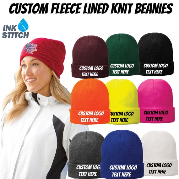 Ink Stitch CP90L Custom Beanie 