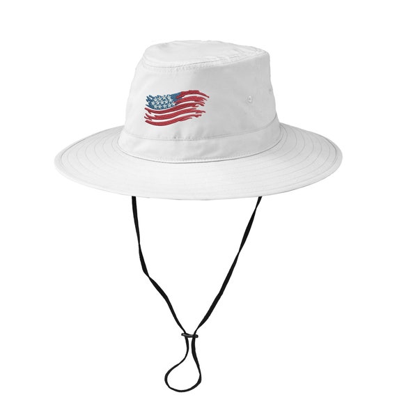 4th of july bucket hat