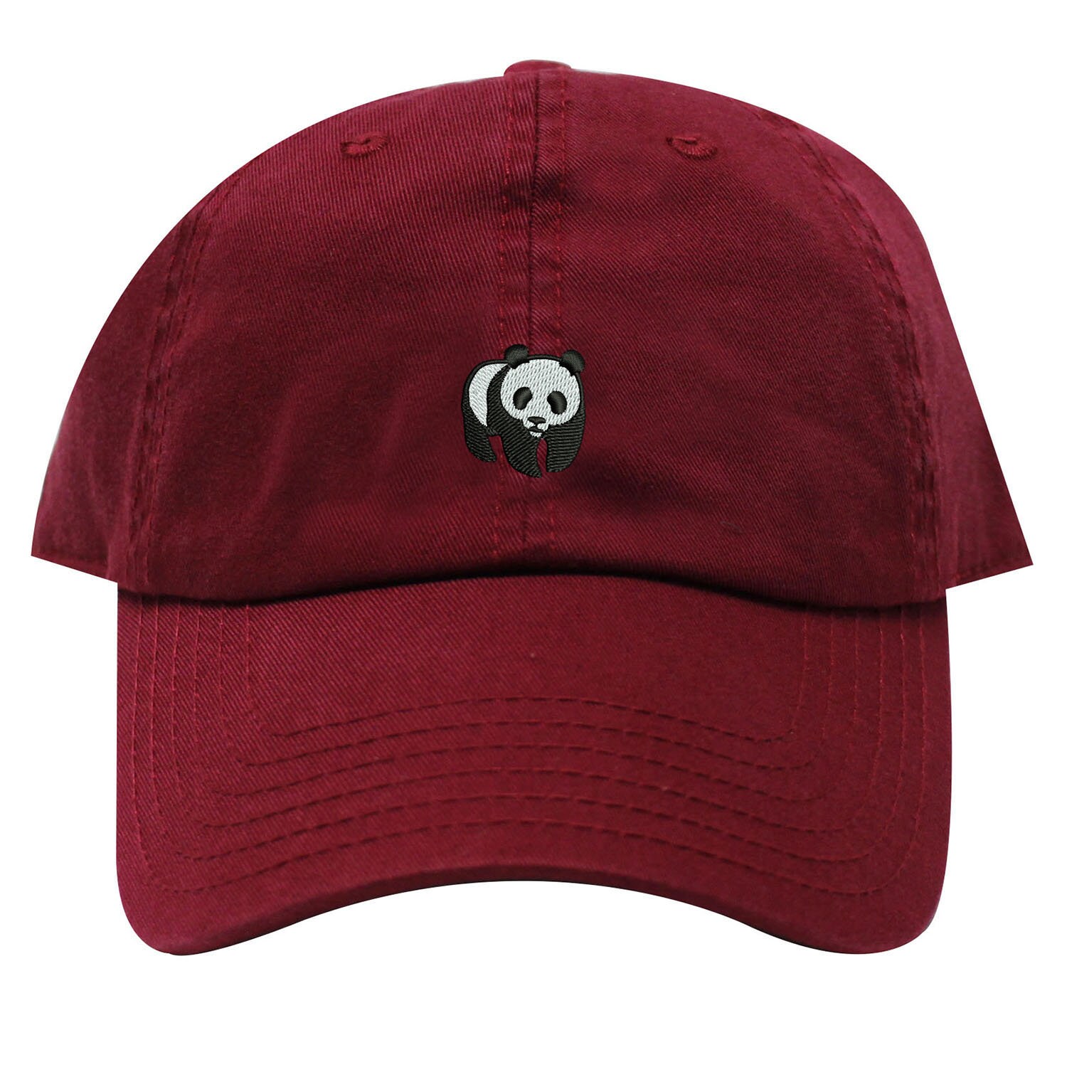 Ink Stitch Panda Cotton Baseball 