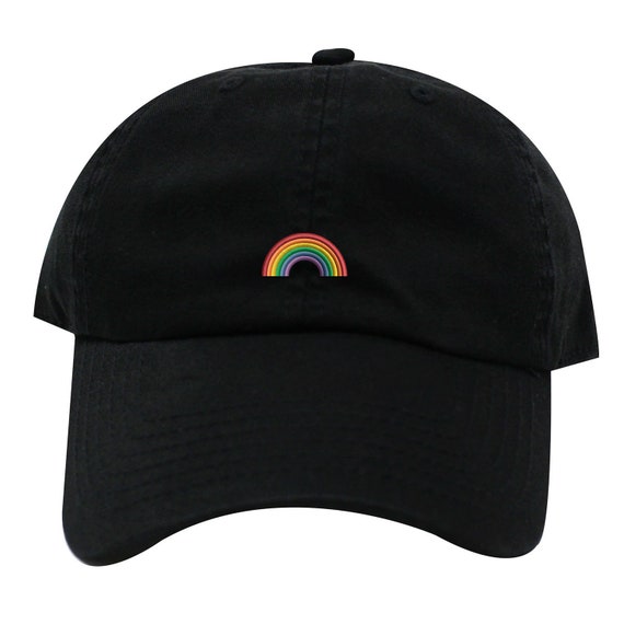 Ink Stitch Rainbow Cotton Baseball 