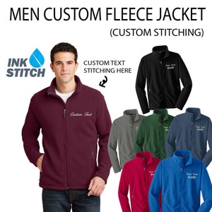 Custom Military Apparel USS Beatty DD-756 Embroidered Fleece Jacket Sizes Small-4X Custom Military Apparel USS Beatty DD-756 Embroidered Fleece Jacket Sizes Small-4X
