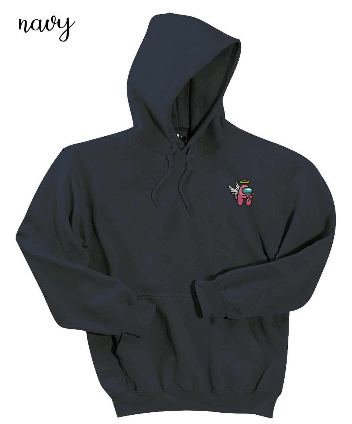 Among Us Cupid Unisex Hoodies Hooded Sweatshirt Etsy