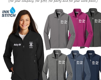 custom embroidered work jackets