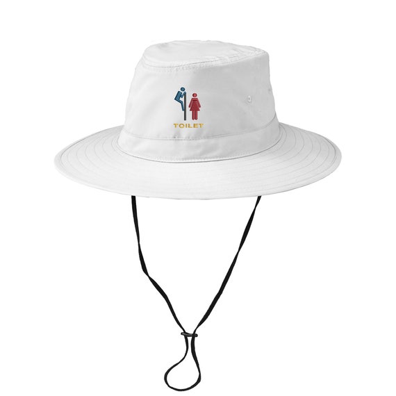 funny golf bucket hats