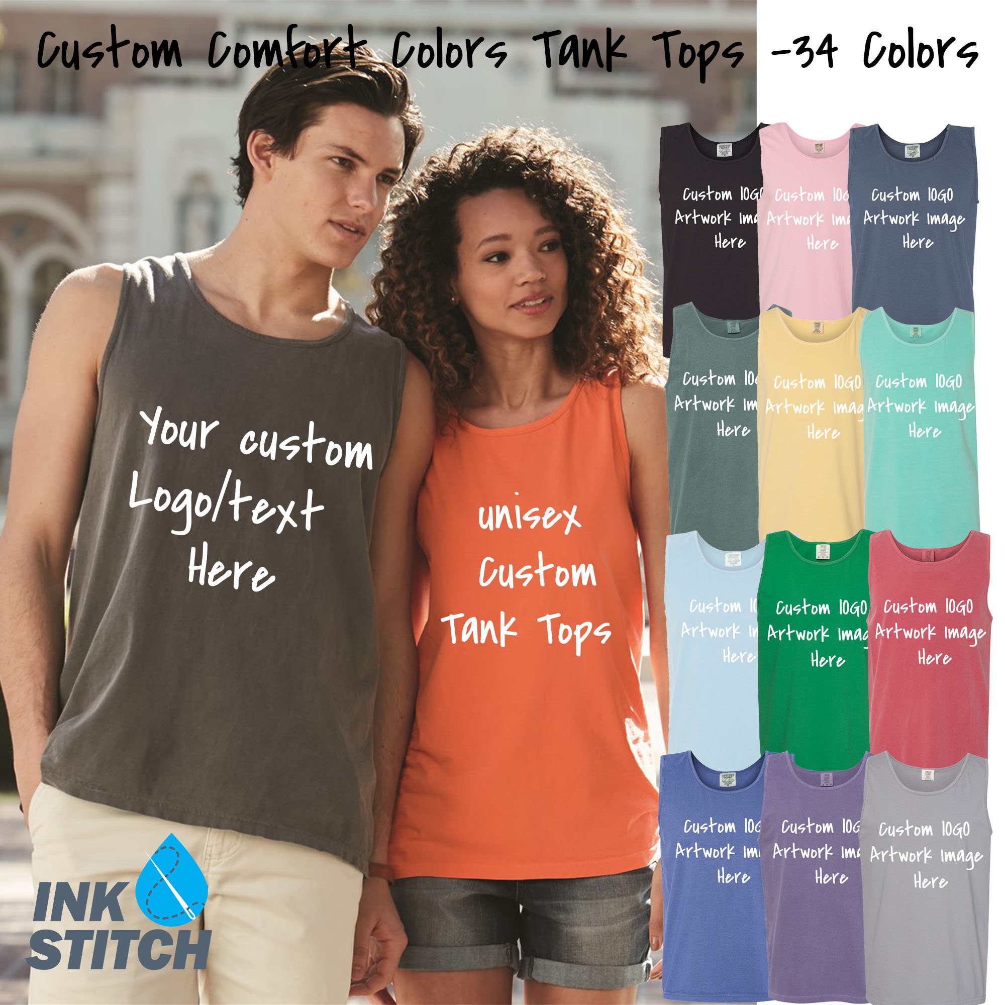 Ink Stitch Unisex 9360 Comfort Colors 