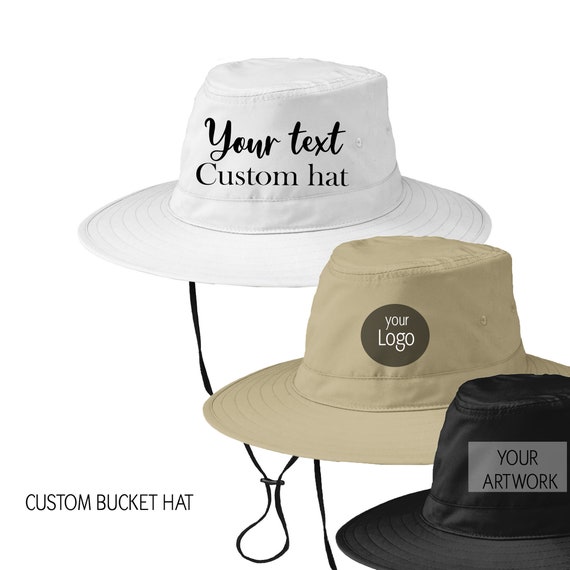 bucket hat custom ink