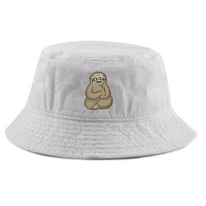 sloth bucket hat