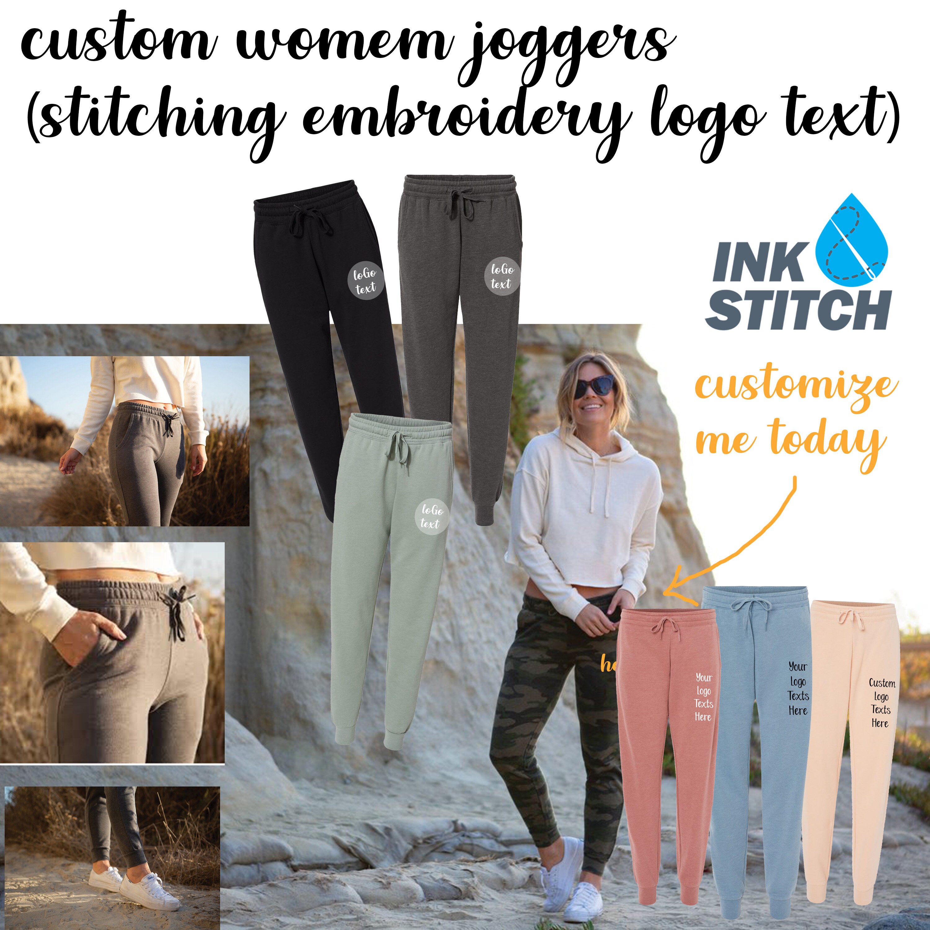 Ink Stitch Custom PRM20PNT Women 
