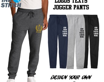 Custom Jogger Pants - Etsy