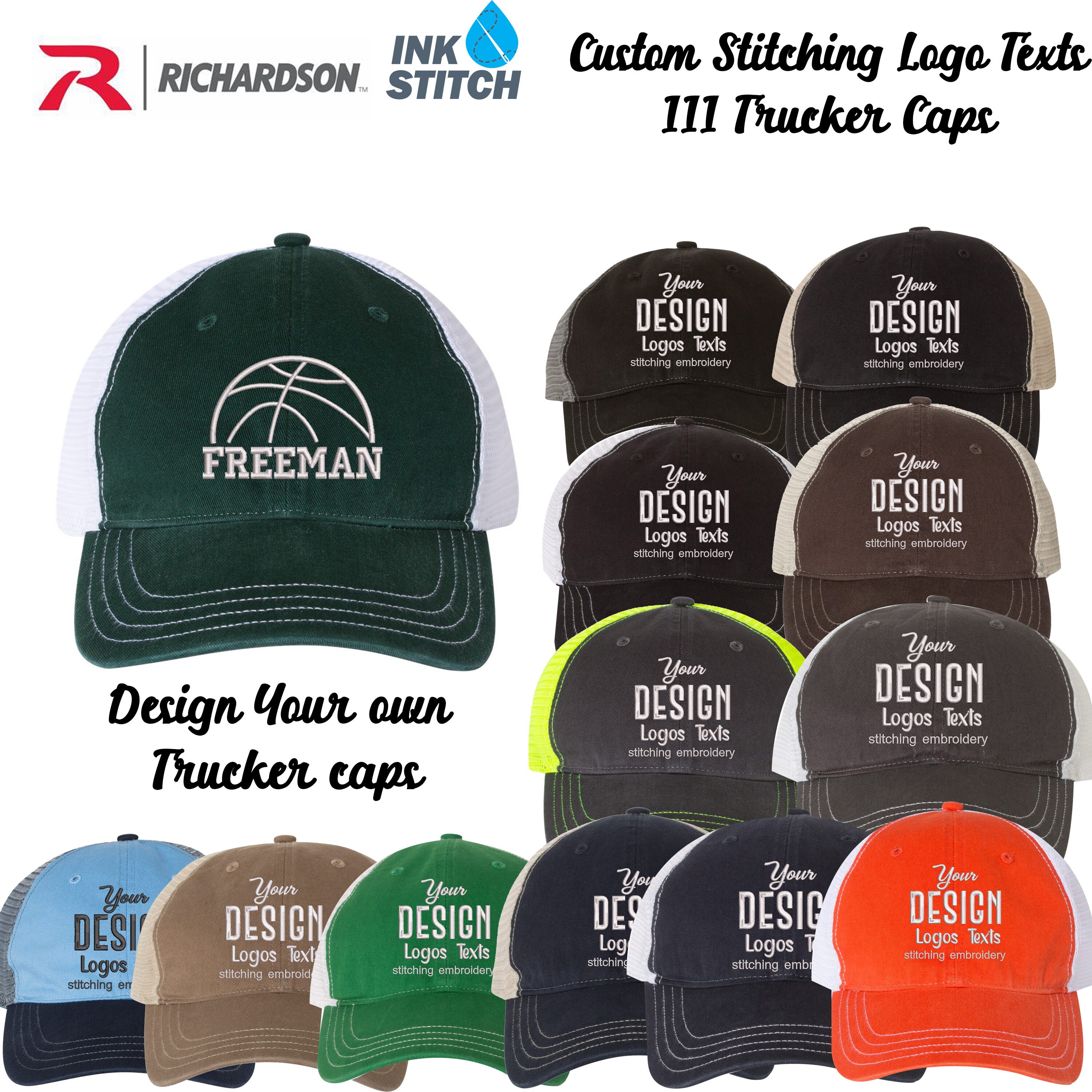 Ink Stitch Richardson 111 Design Your 
