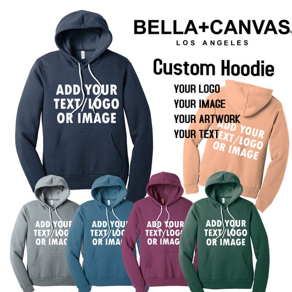 bella canvas custom sweatshirt