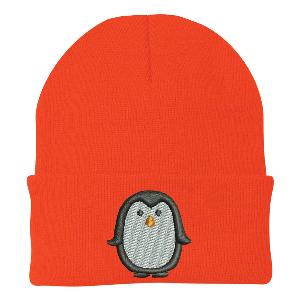 Ink Stitch USA Penguin Embroidered 