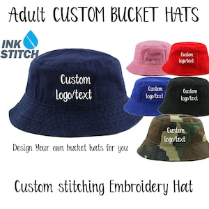 bucket hat custom ink