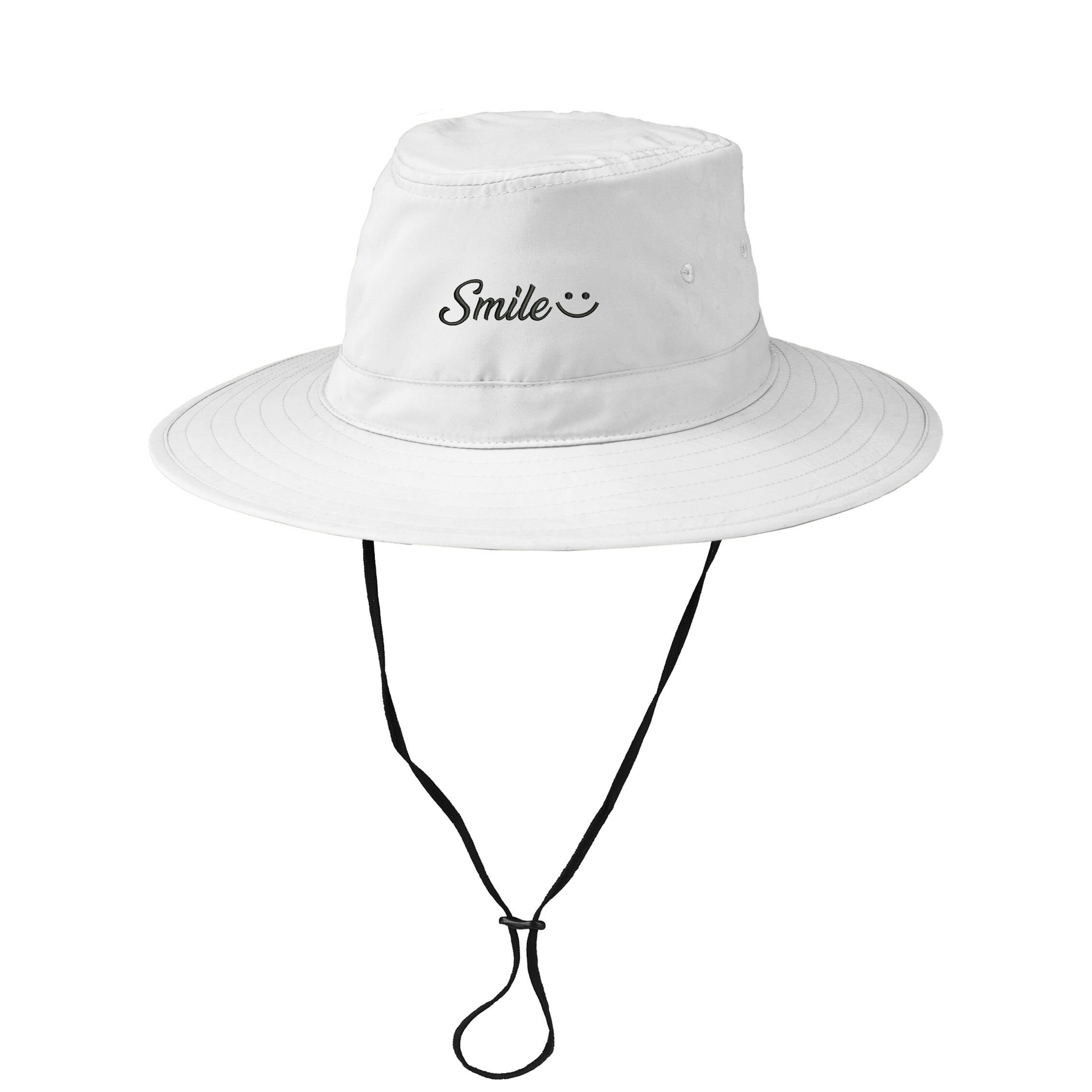 Ink Stitch Smile : Summer Bucket Hat 