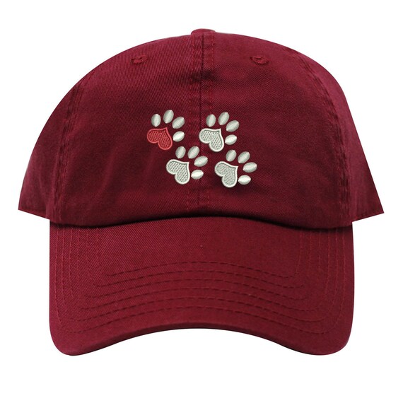 Ink Stitch Paws Embroidered USA 