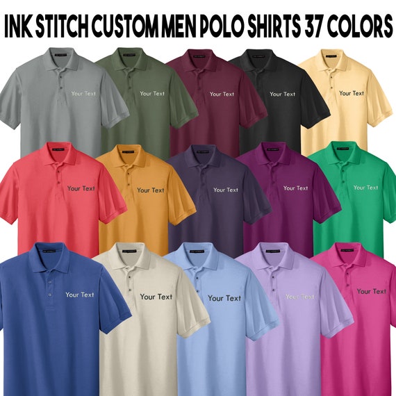 Ink Stitch Men K500 Design Your Own 