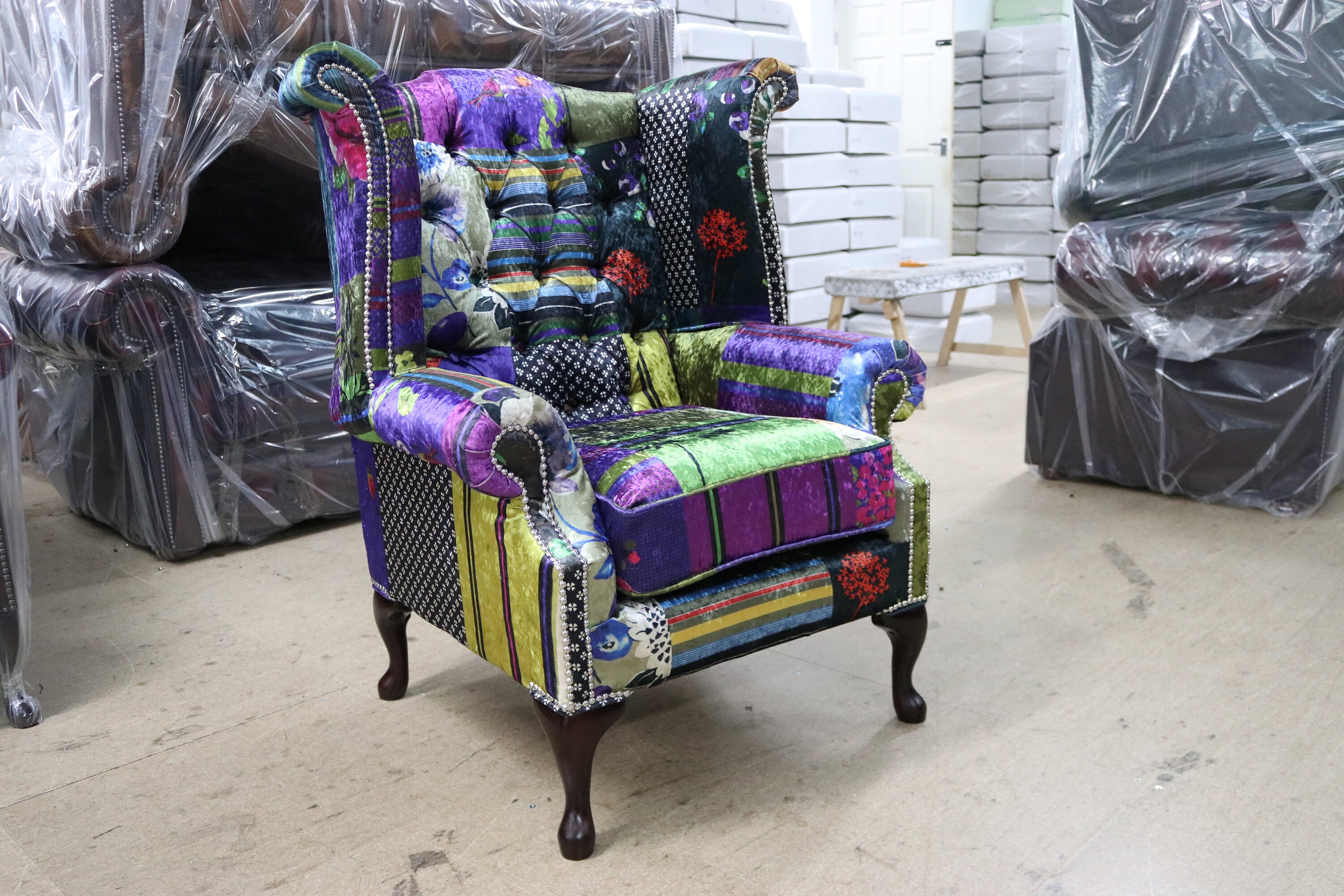 Wingback Chair for sale 104 ads for used Wingback Chairs