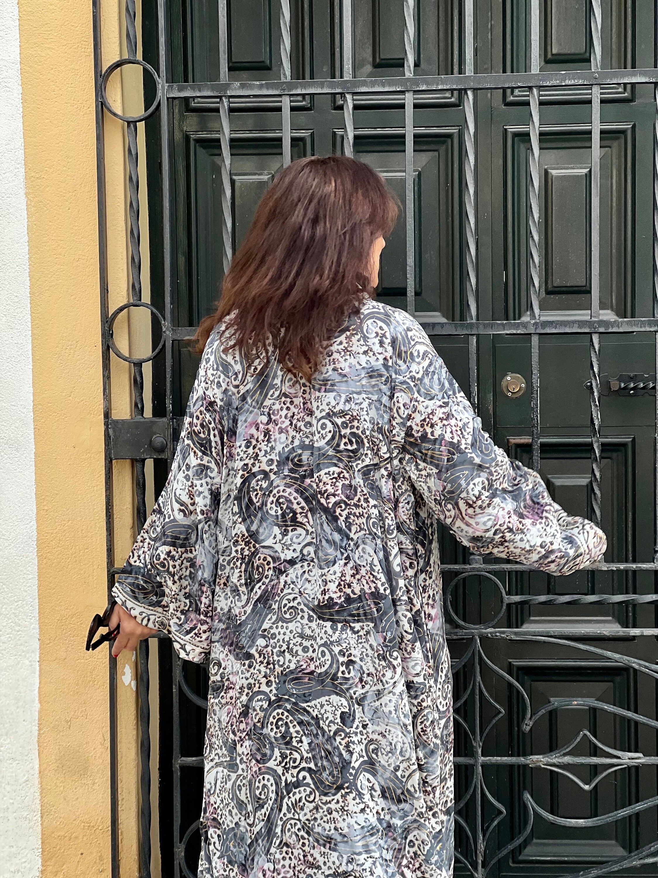 VELVET KIMONO main image 0