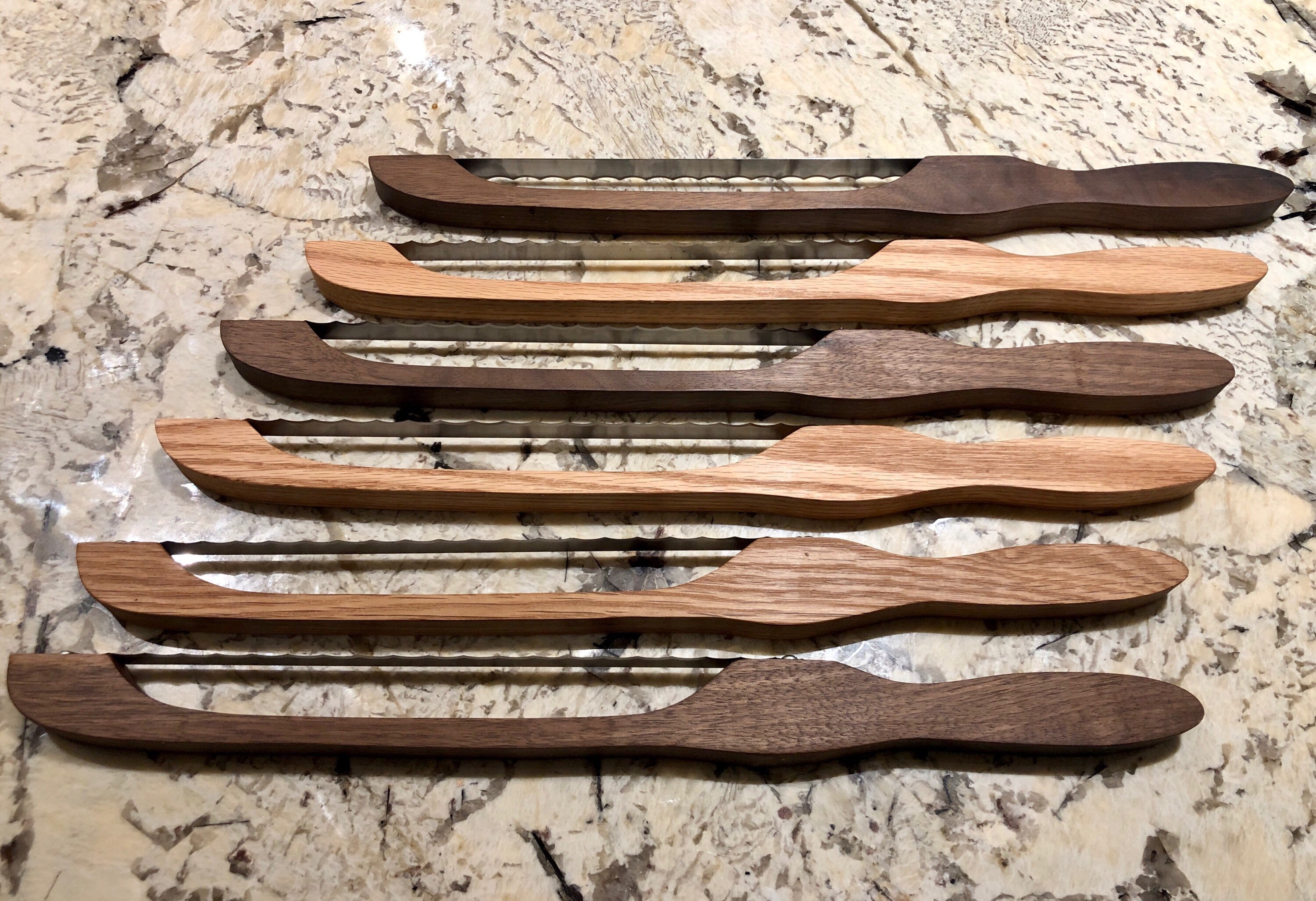 Handmade Bread Knife / Bread Knife / Bow knife /Fiddle Knife Etsy