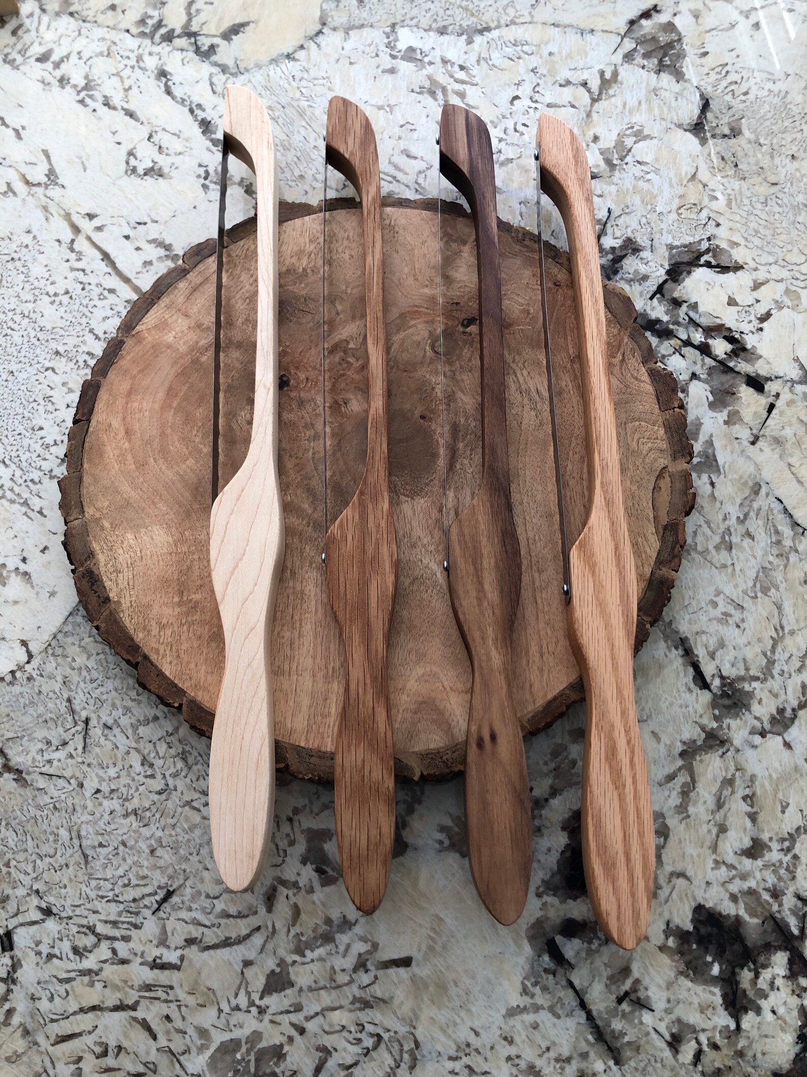 Handmade Bread Knife / Bread Knife / Bow Knife /fiddle Knife Etsy