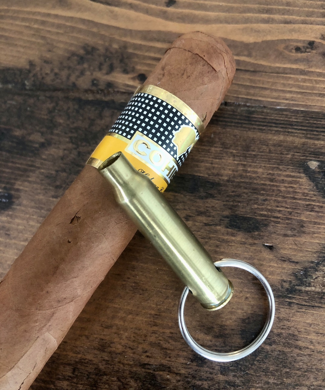 Bullet Cigar Hole Punch Etsy