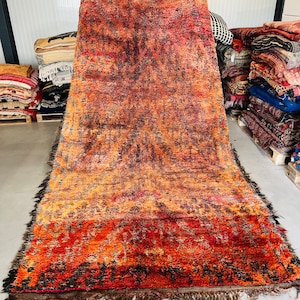 Beni Mguild Rug 1984