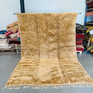 Beni Mrirt 330 x 219 | Moroccan rug | Berber back