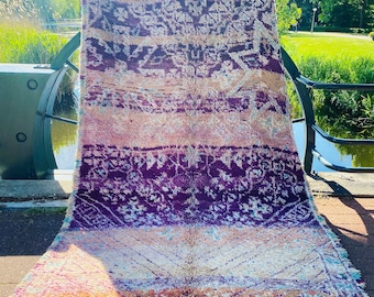 Beni Mguild Rug 360 x 190, Unique Berber rug from Morocco