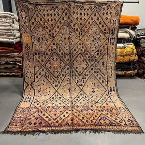 Beni Mguild Rug 271 x 178 Indigo