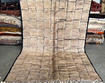 Beni Mrirt Rug Bricks | Custom Made Moroccan rug | Berber rug | Discover the Essence of Moroccan Craftsmanship | Beni Ouarain Outlet