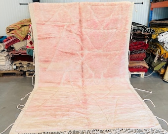 Customized Beni Mrirt Rug 024 | Custom Made Moroccan rug | Berber rug | Discover the Essence of Moroccan Craftsmanship | Beni Ouarain Outlet
