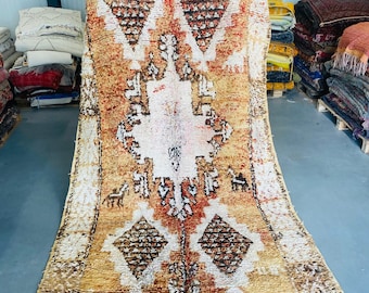 Vintage Boujaad Rug | Moroccan Atlas Rug BOUJAAD RUG 320 X 175