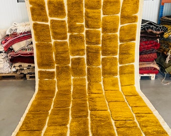 Customized Beni Mrirt Rug 027 | Custom Made Moroccan rug | Berber rug | Discover the Essence of Moroccan Craftsmanship | Beni Ouarain Outlet